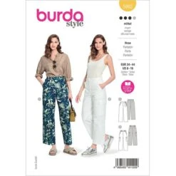 Trousers| Burda 5092 | 34-44