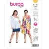 Dress / Tunic| Burda 5917 | 34-54 -Tailor Supplies Sales Store 5917