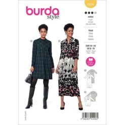 Dress | Burda 5959 | 34-44