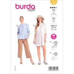 Blouse, Burda 6001 | 34 – 44