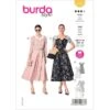 Dress | Burda 6042 | 34–44 -Tailor Supplies Sales Store 6042