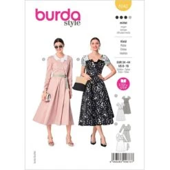 Dress | Burda 6042 | 34–44