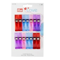 Fabric Clips | Prym Love