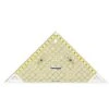 Triangle Quilting Ruler [ Dimensions:225 Mm X 125 Mm Bis 15 Cm] | Prym -Tailor Supplies Sales Store 611314