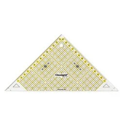Triangle Quilting Ruler [ Dimensions:225 Mm X 125 Mm Bis 15 Cm] | Prym