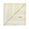 Square Quilting Ruler [ Dimensions:20 X 20 Cm] | Prym -Tailor Supplies Sales Store 611655
