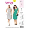 Dress, Burda 6239 | 34 - 44 -Tailor Supplies Sales Store 6239