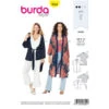 Kimono, Burda 6244 | 34 - 44 -Tailor Supplies Sales Store 6244