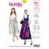 Dirndl, Burda 6268 | 34-44 -Tailor Supplies Sales Store 6268