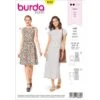 Dress, Burda 6339 | 34 - 44 -Tailor Supplies Sales Store 6339