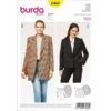 Wide Cut Jacket | Blazer, Burda 6463 | 34 - 46 -Tailor Supplies Sales Store 6463
