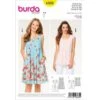 Dress / Top, Burda 6532 -Tailor Supplies Sales Store 6532