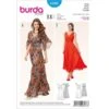 Dress, Burda 6583 -Tailor Supplies Sales Store 6583