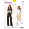 Pants, Burda 6613 -Tailor Supplies Sales Store 6613