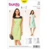 Dress, Burda 6627 -Tailor Supplies Sales Store 6627