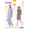 Dress, Burda 6639 -Tailor Supplies Sales Store 6639