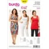 Shirt / Dress, Burda 6672 -Tailor Supplies Sales Store 6672