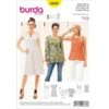 Dress / Blouse, Burda 6685 -Tailor Supplies Sales Store 6685
