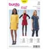 Dress, Burda 6721 -Tailor Supplies Sales Store 6721