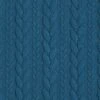 Cabled Cloque Jacquard Jersey – Petrol -Tailor Supplies Sales Store 675