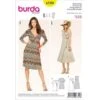 Wrapped Dress , Burda 6759 2 Wrapped Dress , Burda 6759 -Tailor Supplies Sales Store 6759