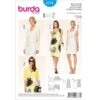 Dress, Burda 6773 -Tailor Supplies Sales Store 6773
