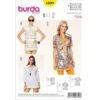 Blouse & Tunic, Burda 6809 -Tailor Supplies Sales Store 6809