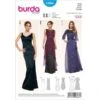 Evening Dress / Overdress, Burda 6866 -Tailor Supplies Sales Store 6866