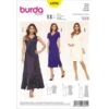 Dress, Burda 6894 2 Dress, Burda 6894 -Tailor Supplies Sales Store 6894