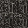Geometric Shapes Viscose Jersey – Black/white -Tailor Supplies Sales Store 690 2