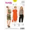 Dress / Top – Neck Folds, Burda 6914 -Tailor Supplies Sales Store 6914