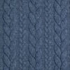 Cabled Cloque Jacquard Jersey – Denim Blue 2 Cabled Cloque Jacquard Jersey – Denim Blue -Tailor Supplies Sales Store 695
