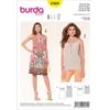 Pinafore Dress / Strap Top, Burda 6969 -Tailor Supplies Sales Store 6969