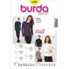 Top, Burda 6990 -Tailor Supplies Sales Store 6990