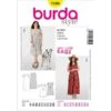 Summer Dress, Burda 7100 1 Summer Dress, Burda 7100 -Tailor Supplies Sales Store 7100