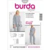 Combination, Burda 8108 -Tailor Supplies Sales Store 8108