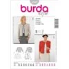 Short Jacket, Burda 8949 2 Short Jacket, Burda 8949 -Tailor Supplies Sales Store 8949