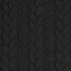 Cabled Cloque Jacquard Jersey – Black -Tailor Supplies Sales Store 999