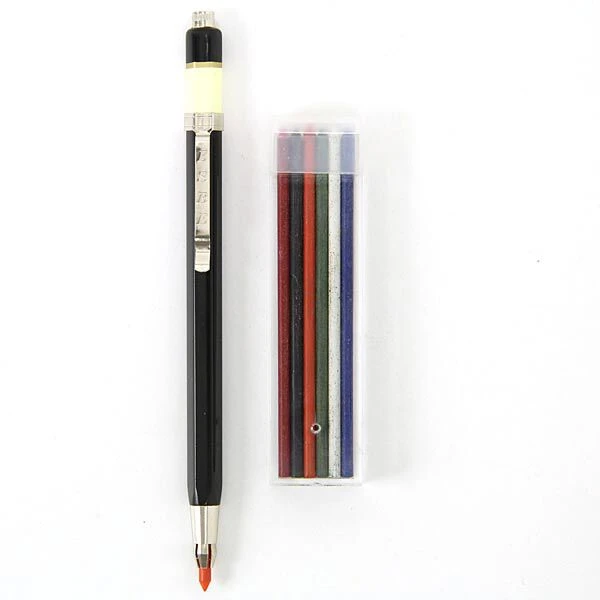 Mechanical Chalk Pen With Mines 3 Mechanical Chalk Pen With Mines
