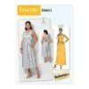 Dress, Butterick 6661 | 32-40 -Tailor Supplies Sales Store A5 13