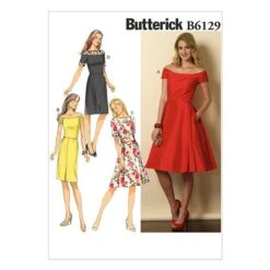 Dress | Butterick 6129 | 32-40