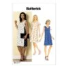 Dress | Butterick 6317 | 40-48 -Tailor Supplies Sales Store B6317E5