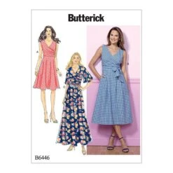 Dress | Butterick 6446 | 40-48