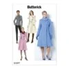 Jacket / Coat | Butterick 6497 | 42-50 -Tailor Supplies Sales Store B6497F5