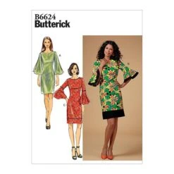 Dress | Butterick 6624 | 34-42
