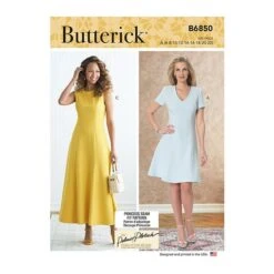 Dress | Butterick 6850 | 32-48