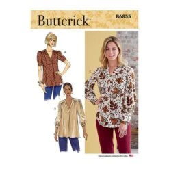 Top | Butterick 6855 | 32-50
