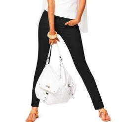 Cotton Twill Stretch – Black -Tailor Supplies Sales Store BSZ027 14