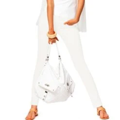 Stretch Cotton Satin – Offwhite -Tailor Supplies Sales Store BSZ027 3