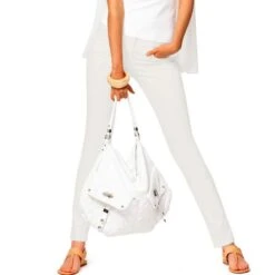 Cotton Twill Stretch – Offwhite -Tailor Supplies Sales Store BSZ027 4